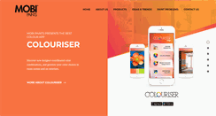 Desktop Screenshot of mobipaints.com