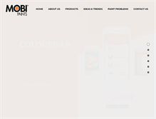 Tablet Screenshot of mobipaints.com